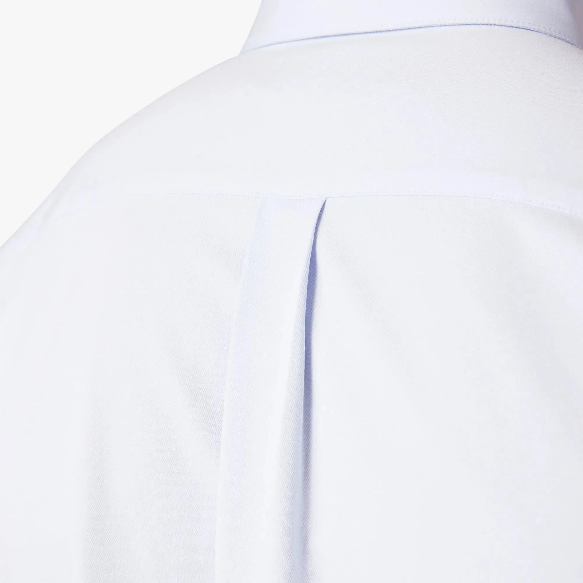 Ellis Oxford Dress Shirt - Sky Blue Solid | Mizzen   Main