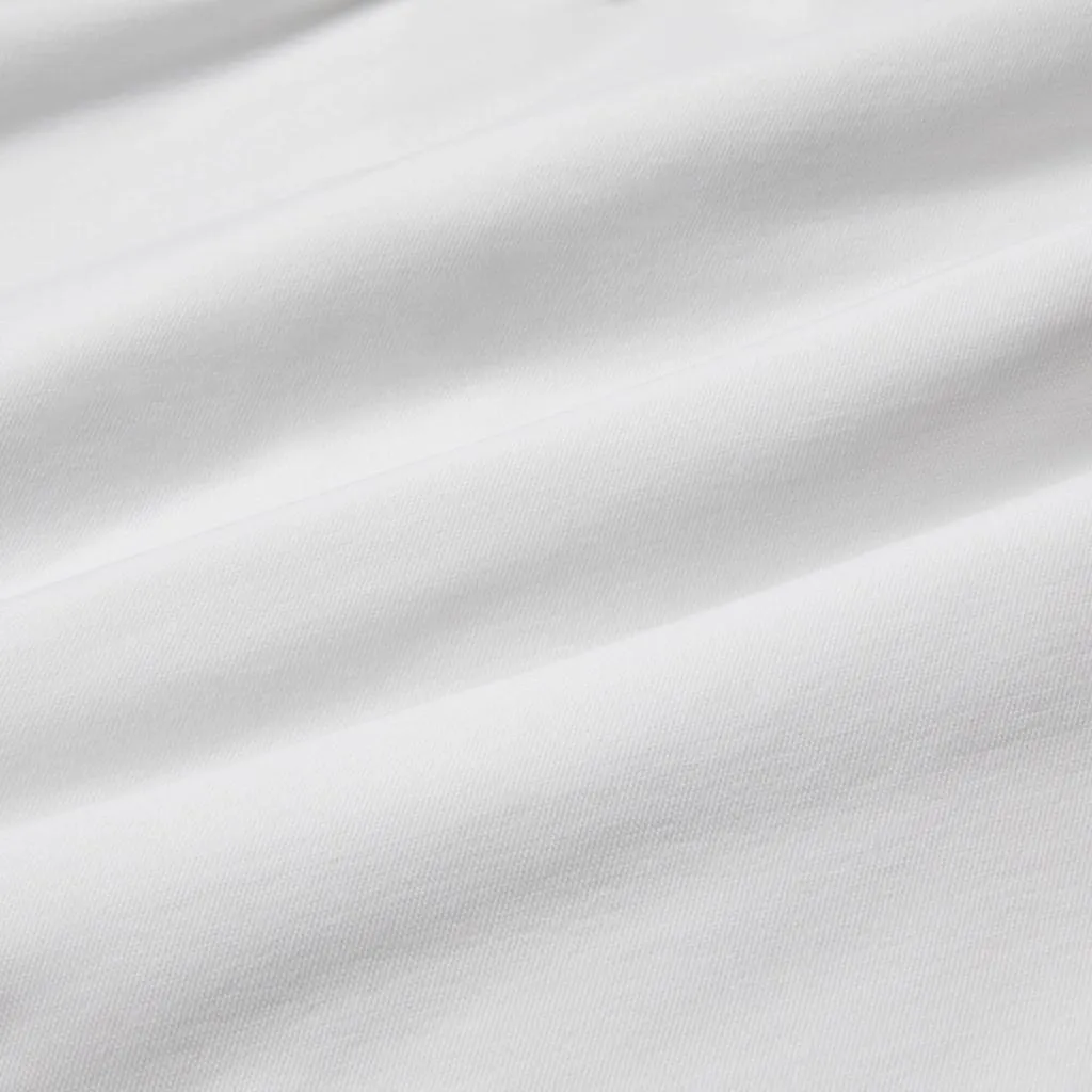 Ellis Oxford Dress Shirt - White | Mizzen   Main