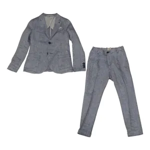 Emporio Armani Linen Suit