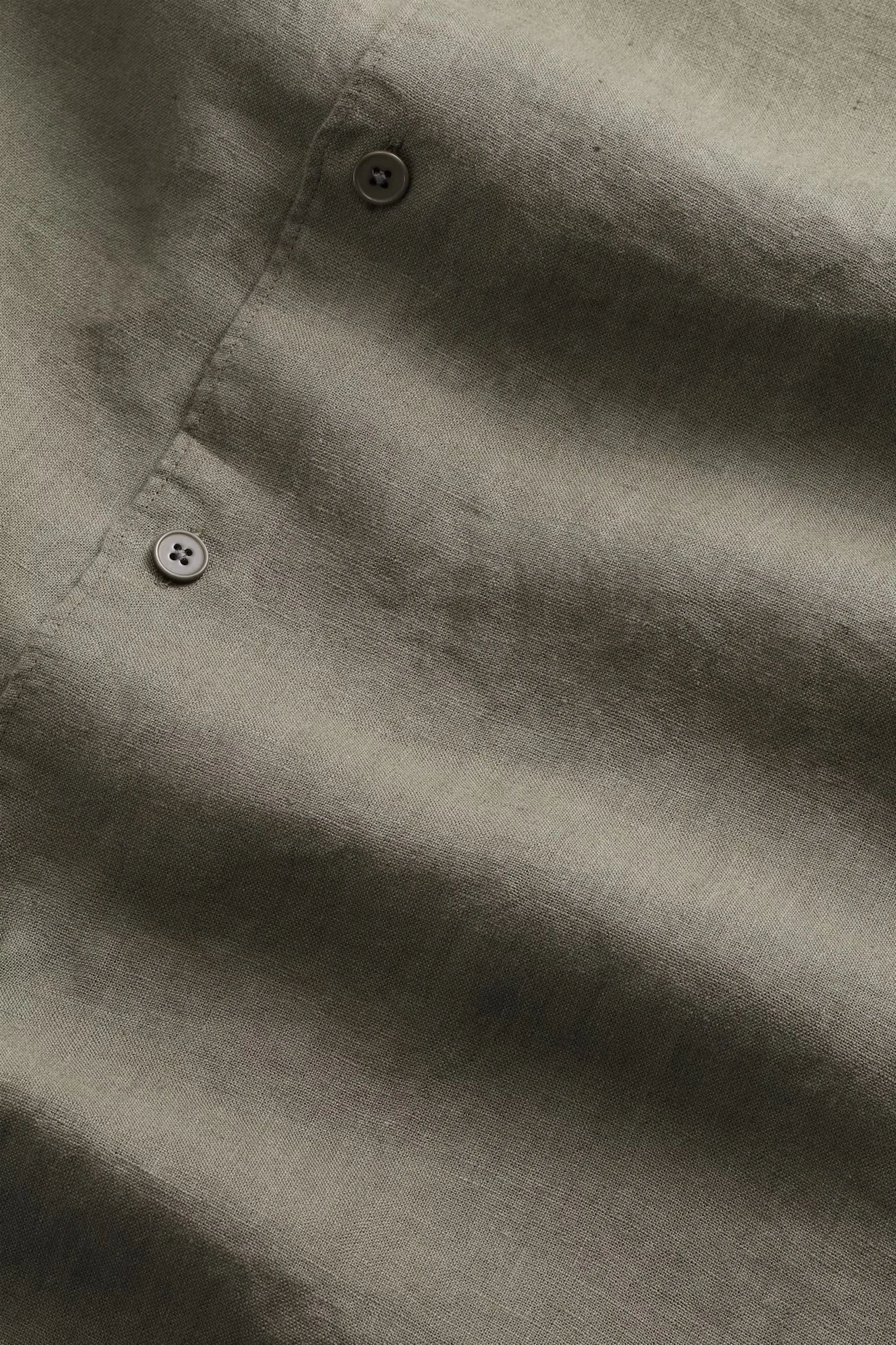 Enzo Linen Shirt - Caper | NN.07