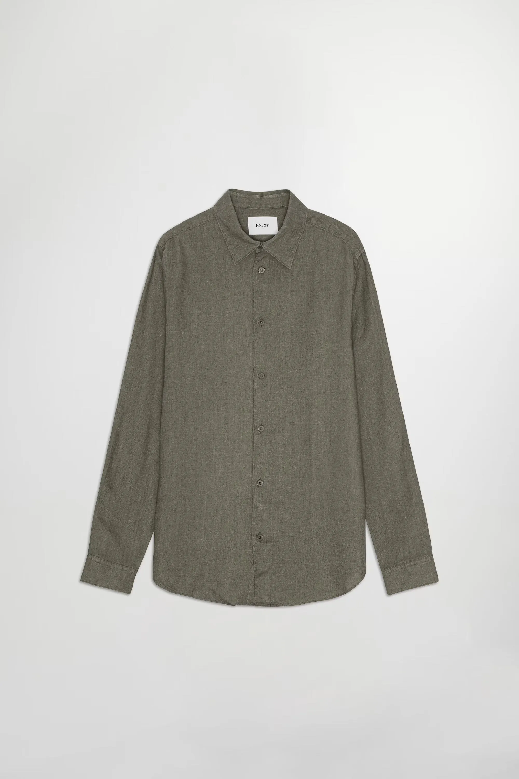 Enzo Linen Shirt - Caper | NN.07