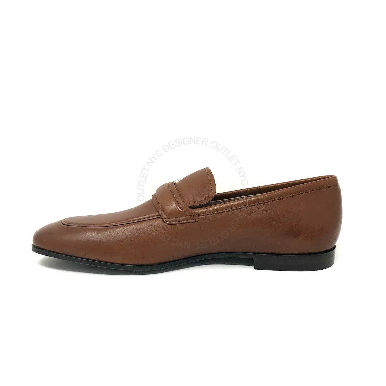 Ferragamo Tweed Loafers