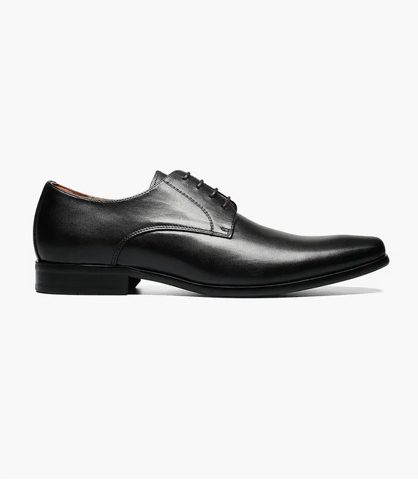 Florsheim Postino Plain Ox Black Smooth