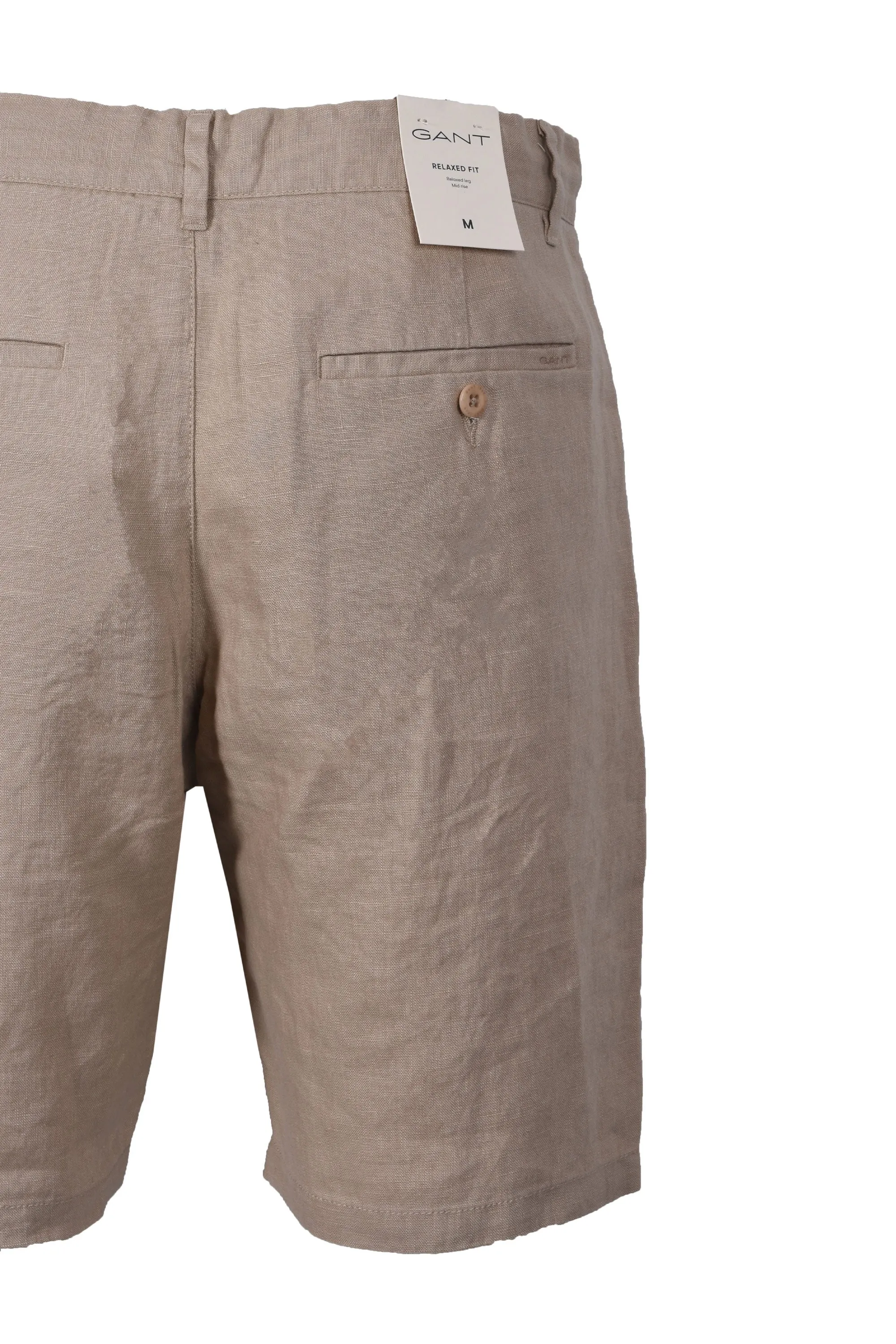 Gant Relaxed Linen Ds Shorts Dry Sand