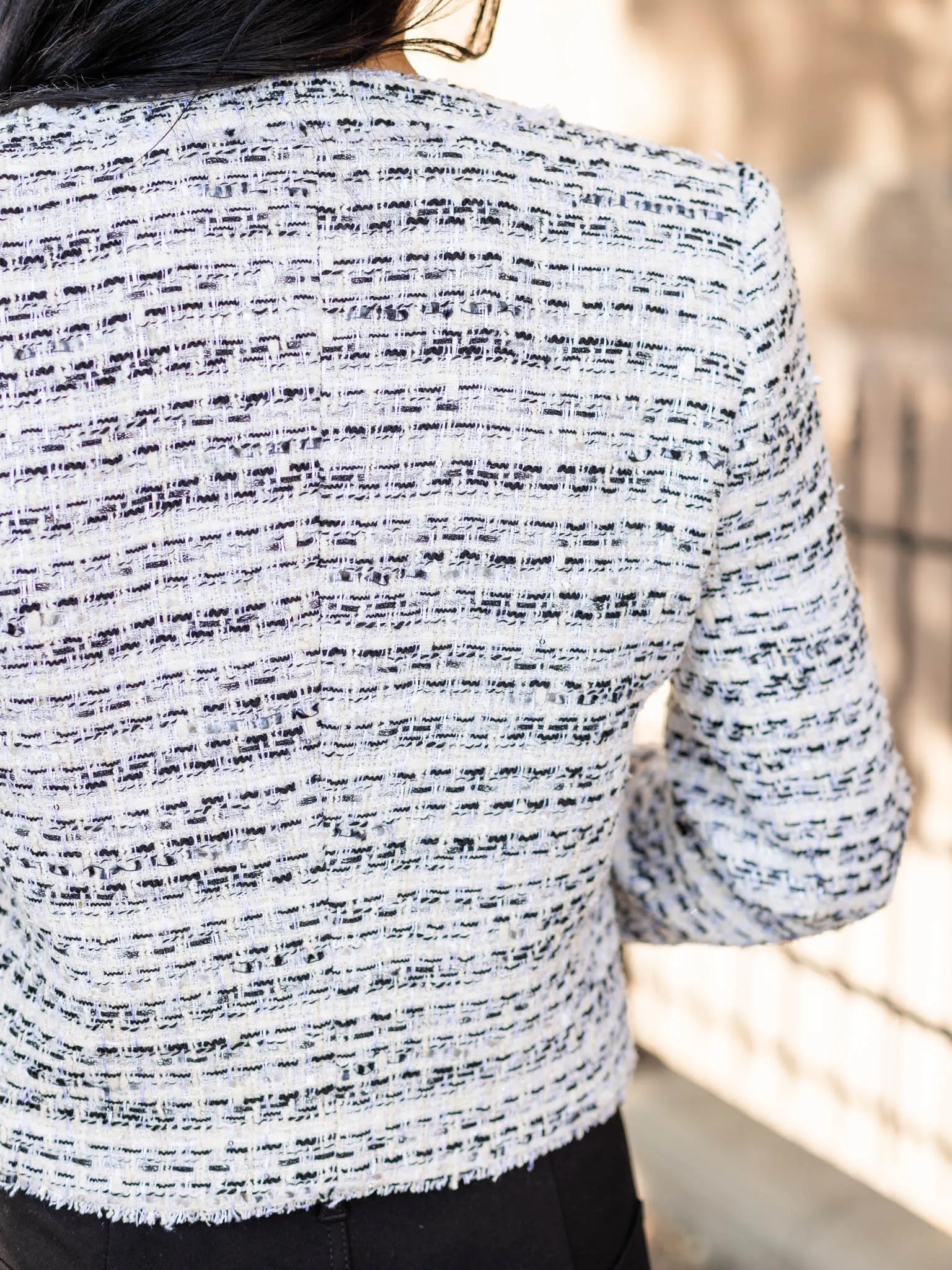 Generation Love Karson Tweed Blazer
