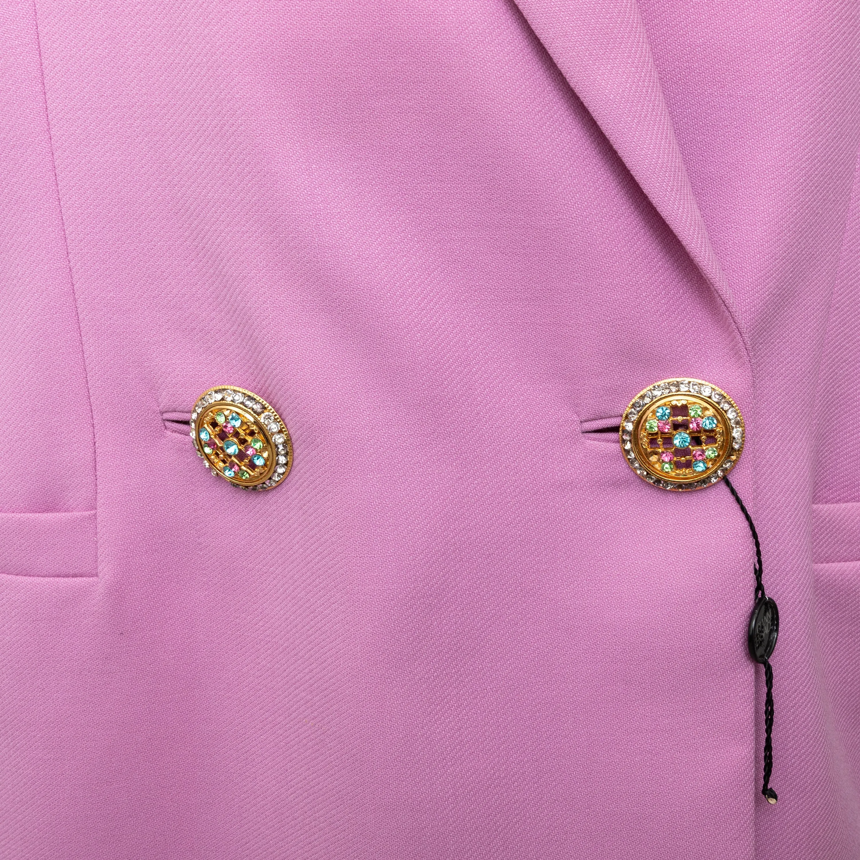 Gianni Versace Double Breasted Jacket - '90s