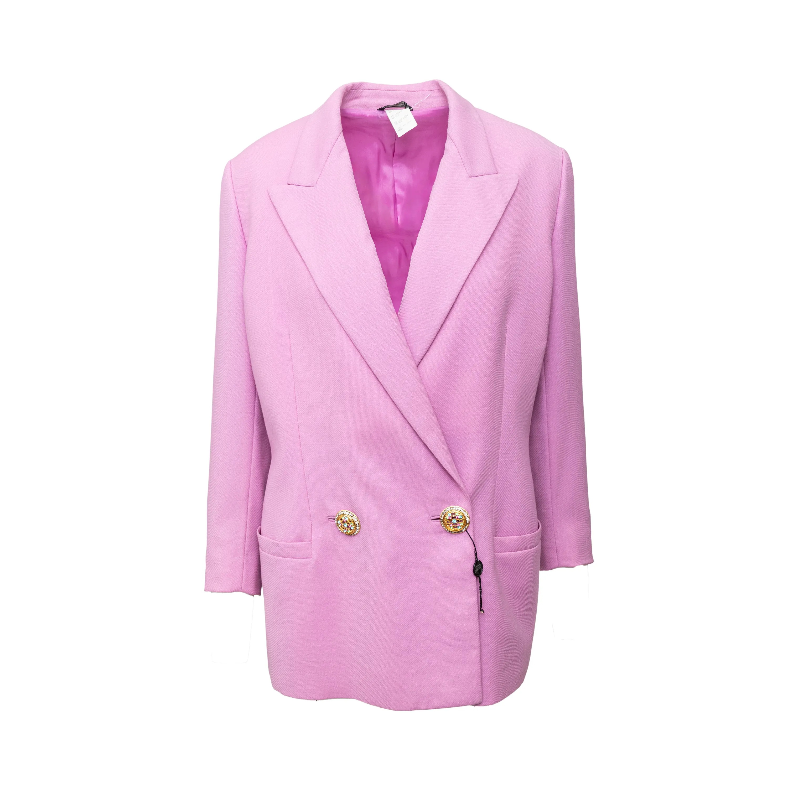 Gianni Versace Double Breasted Jacket - '90s