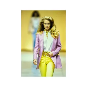 Gianni Versace Double Breasted Jacket - '90s