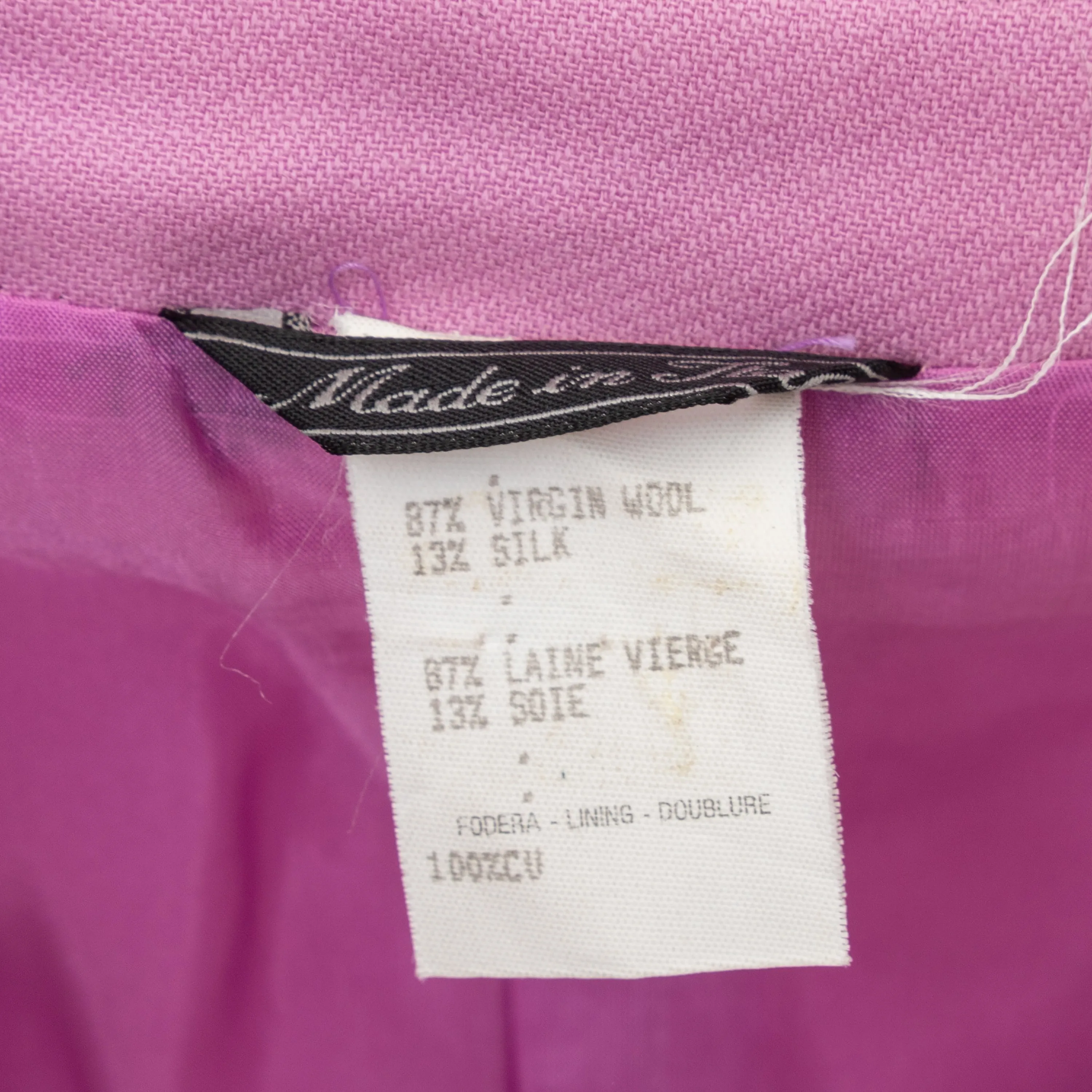 Gianni Versace Double Breasted Jacket - '90s