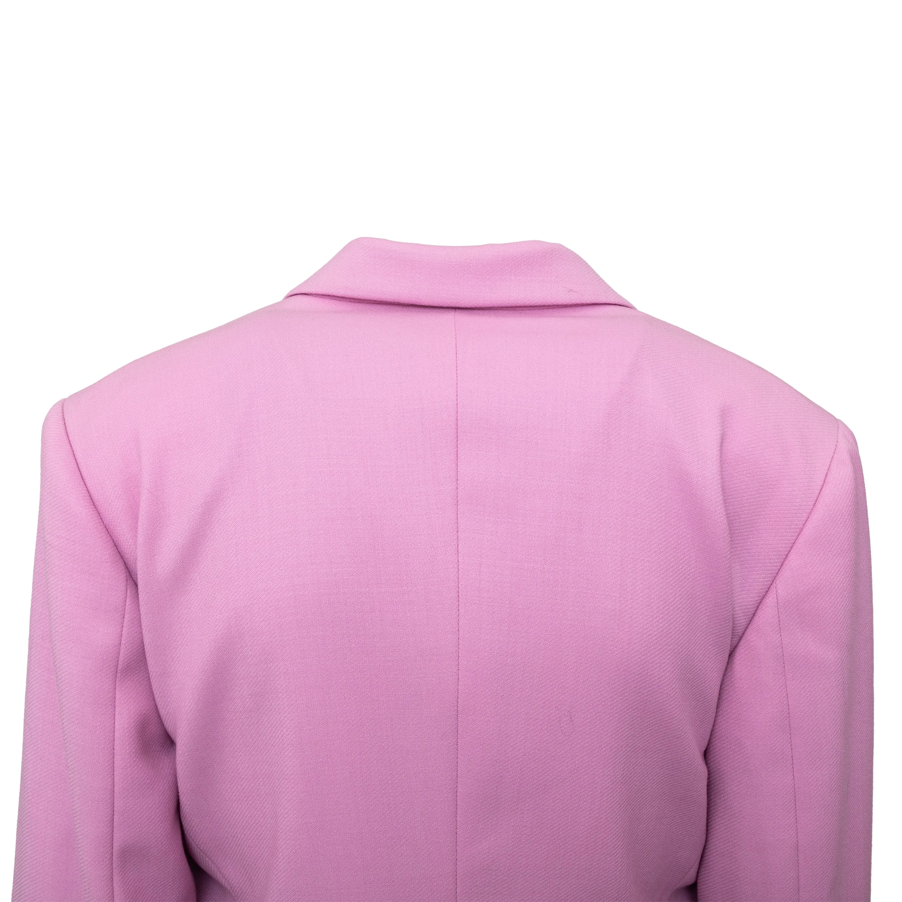 Gianni Versace Double Breasted Jacket - '90s