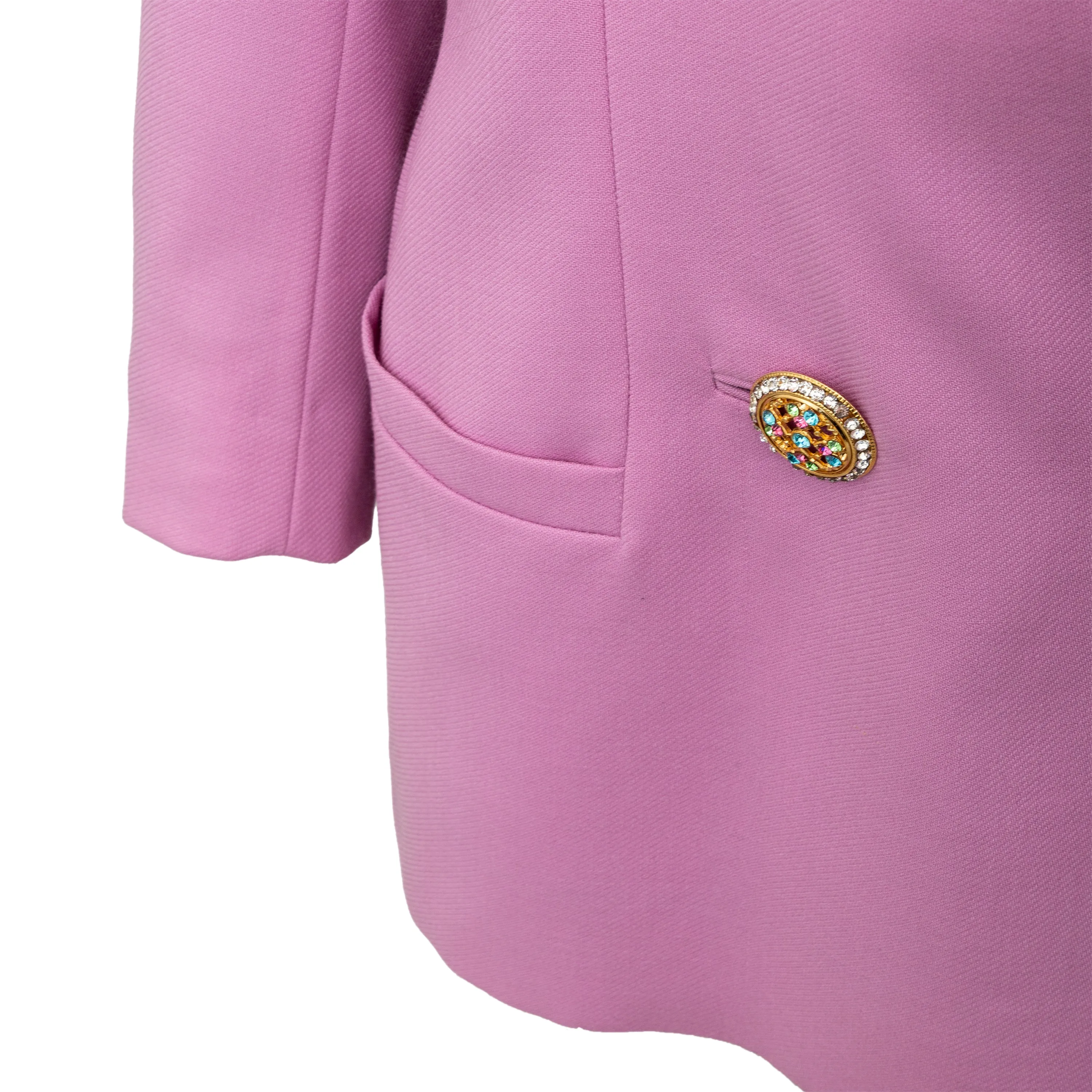 Gianni Versace Double Breasted Jacket - '90s