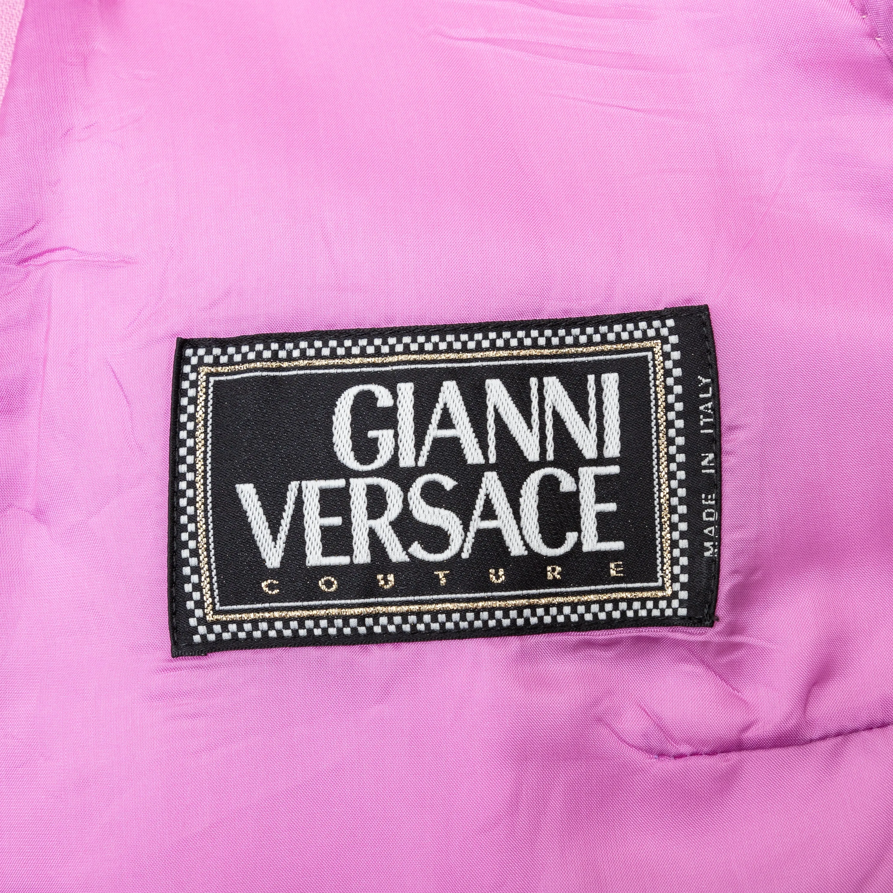 Gianni Versace Double Breasted Jacket - '90s