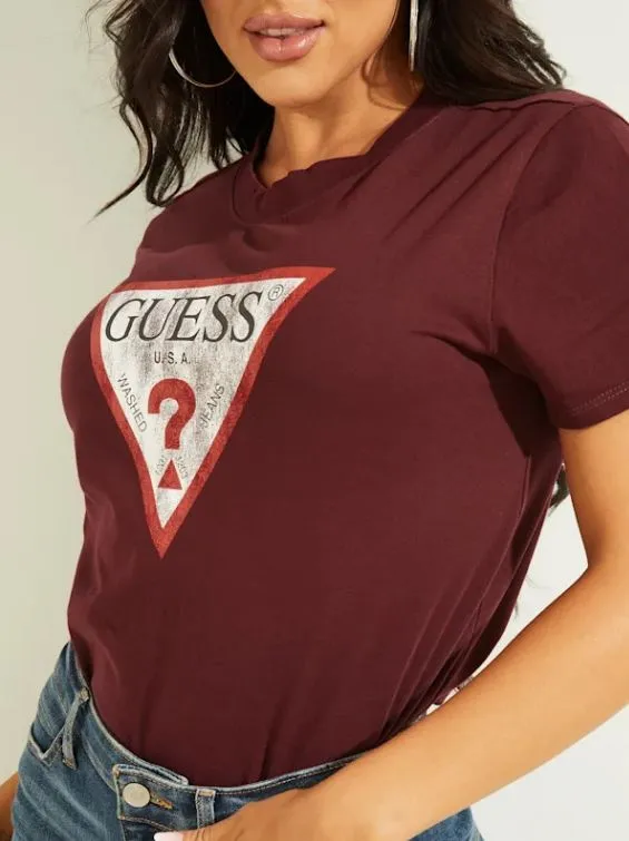Guess Classic Fit Logo Tee