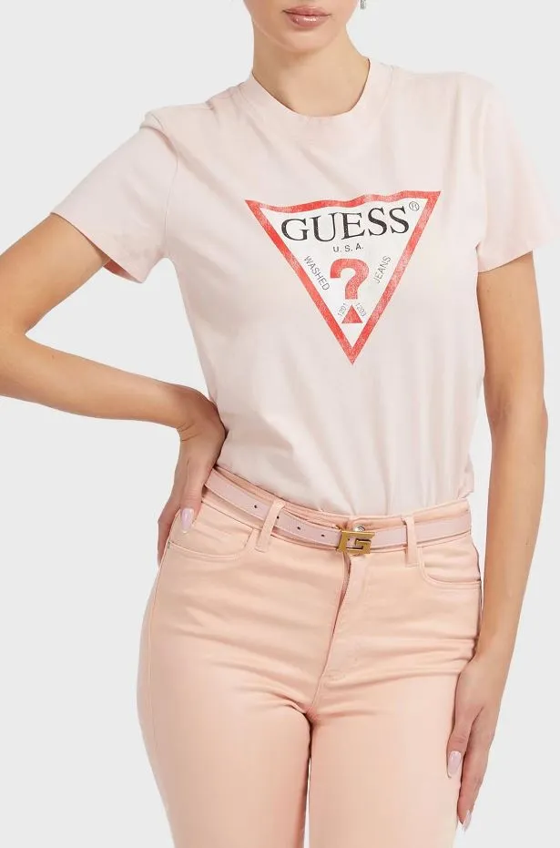 Guess Classic Fit Logo Tee