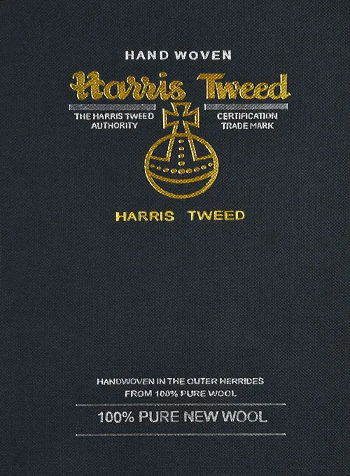 Harris Tweed Russet Houndstooth Pants