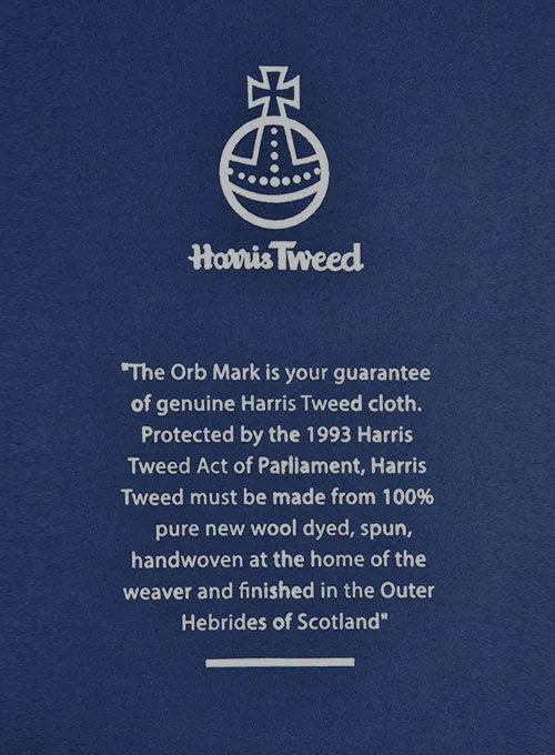 Harris Tweed Russet Houndstooth Pants