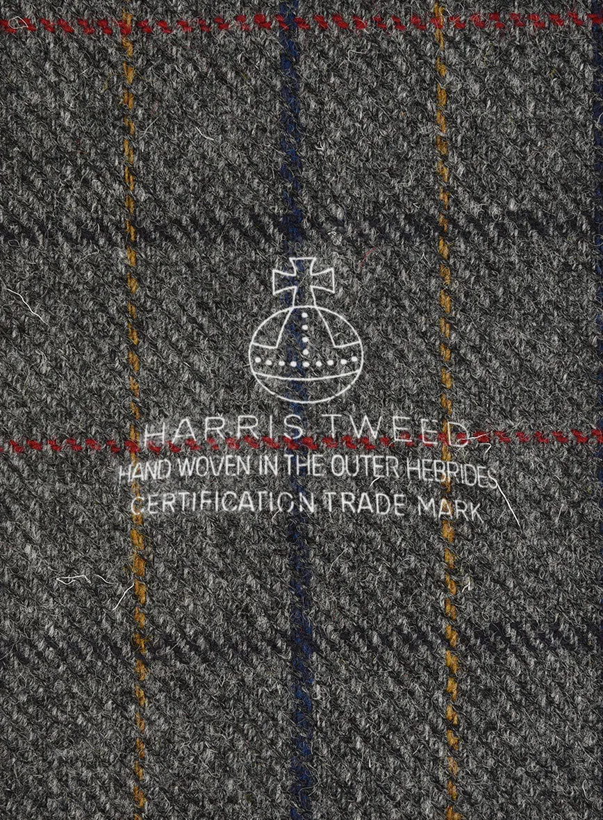 Harris Tweed Stormcrest Gray Suit