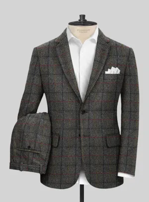 Harris Tweed Stormcrest Gray Suit