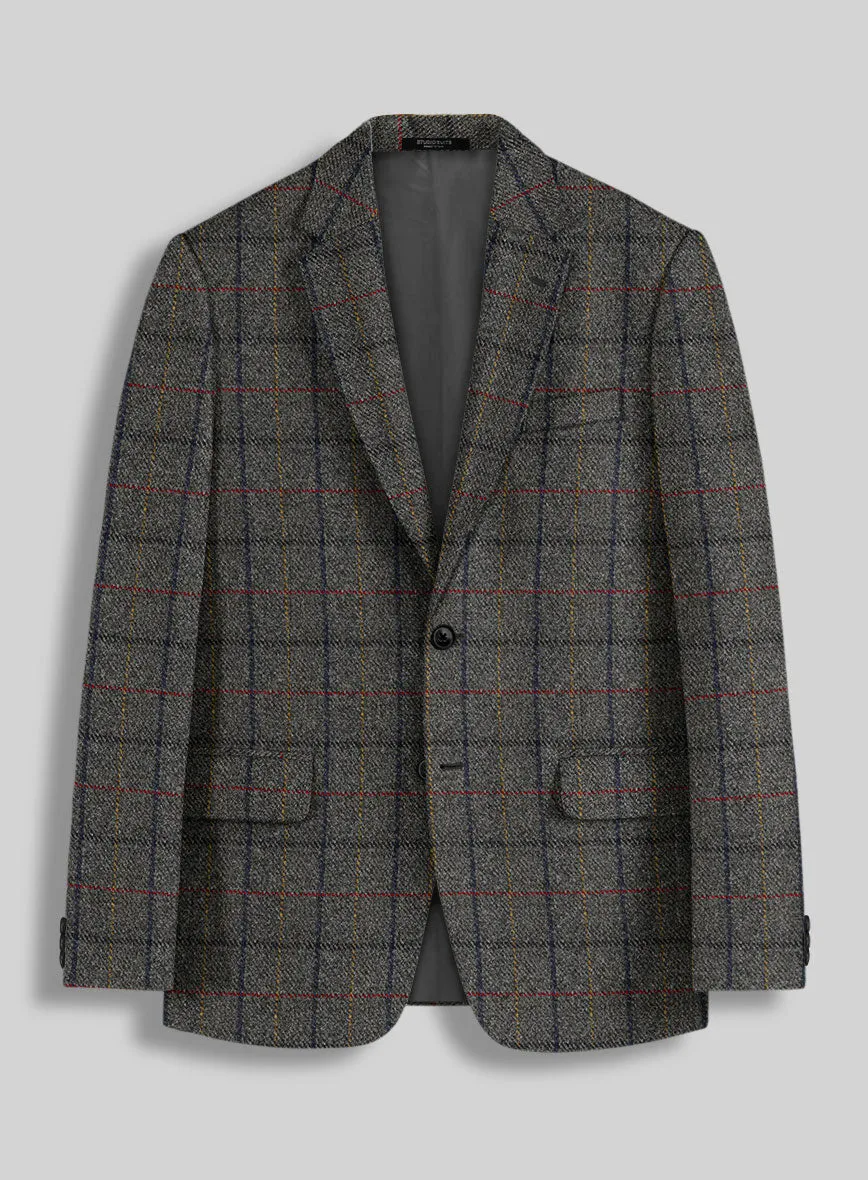 Harris Tweed Stormcrest Gray Suit