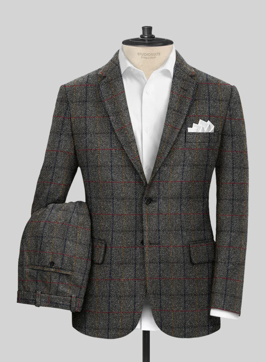Harris Tweed Stormcrest Gray Suit