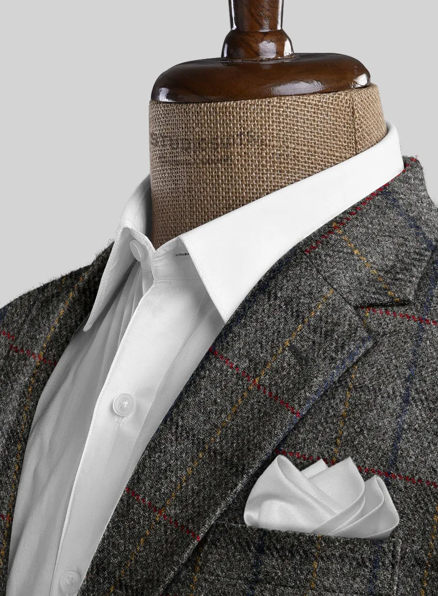 Harris Tweed Stormcrest Gray Suit