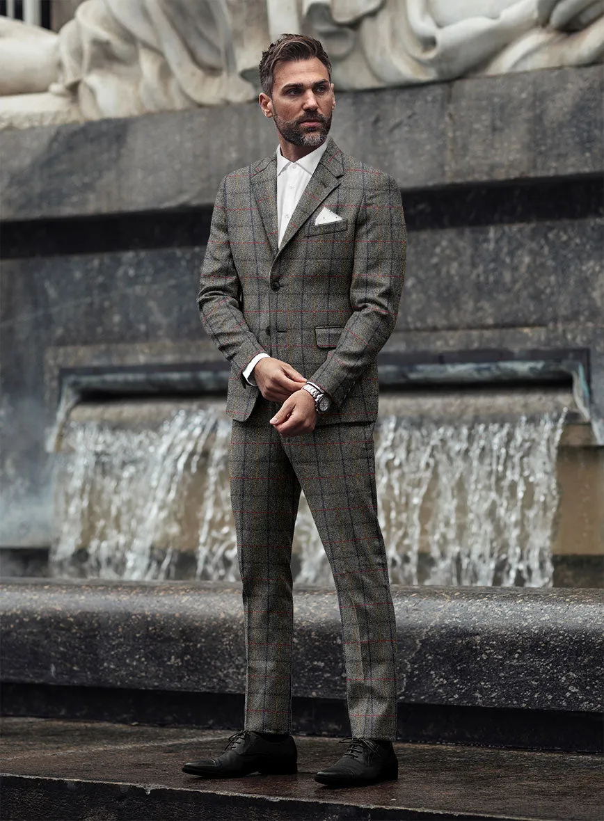 Harris Tweed Stormcrest Gray Suit