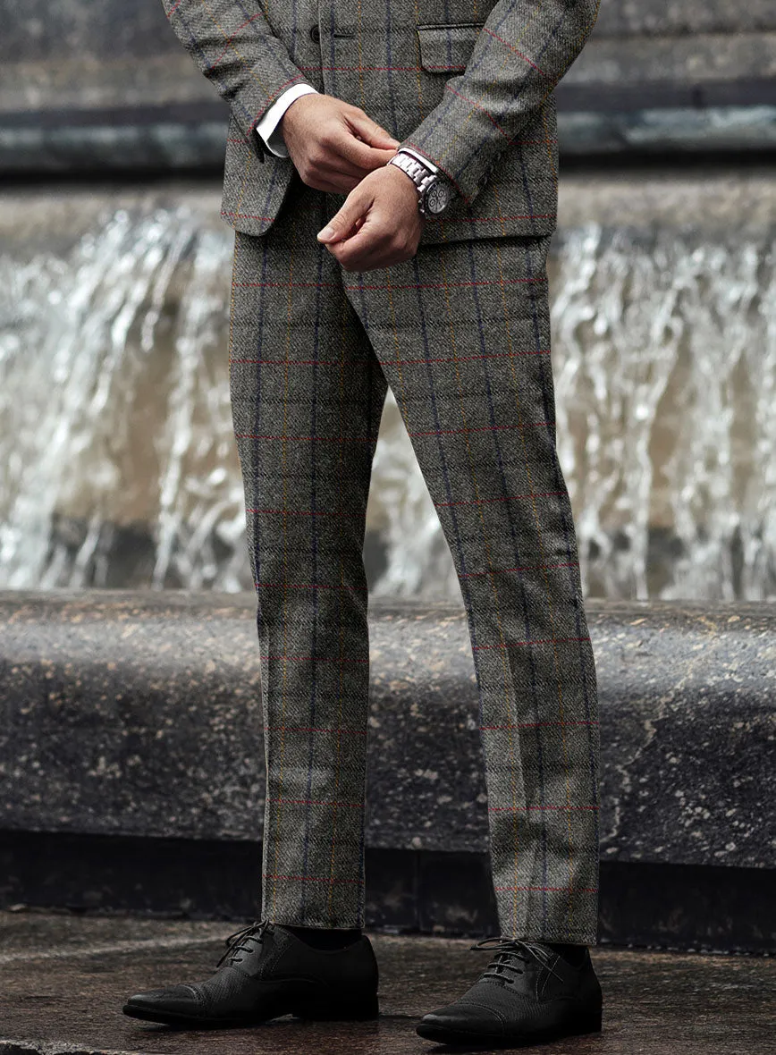 Harris Tweed Stormcrest Gray Suit
