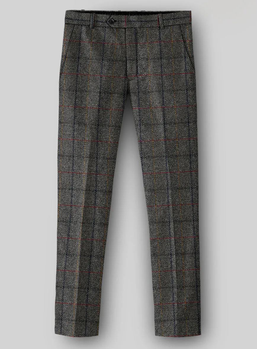 Harris Tweed Stormcrest Gray Suit