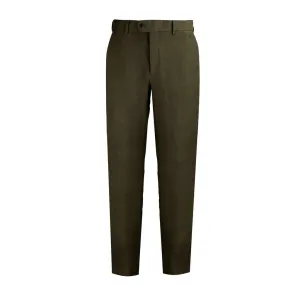 HENRY Linen Tailored Chino OLIVE