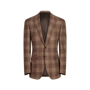 HENRY SARTORIAL HERITAGE Check Blazer BROWN CHECK REG