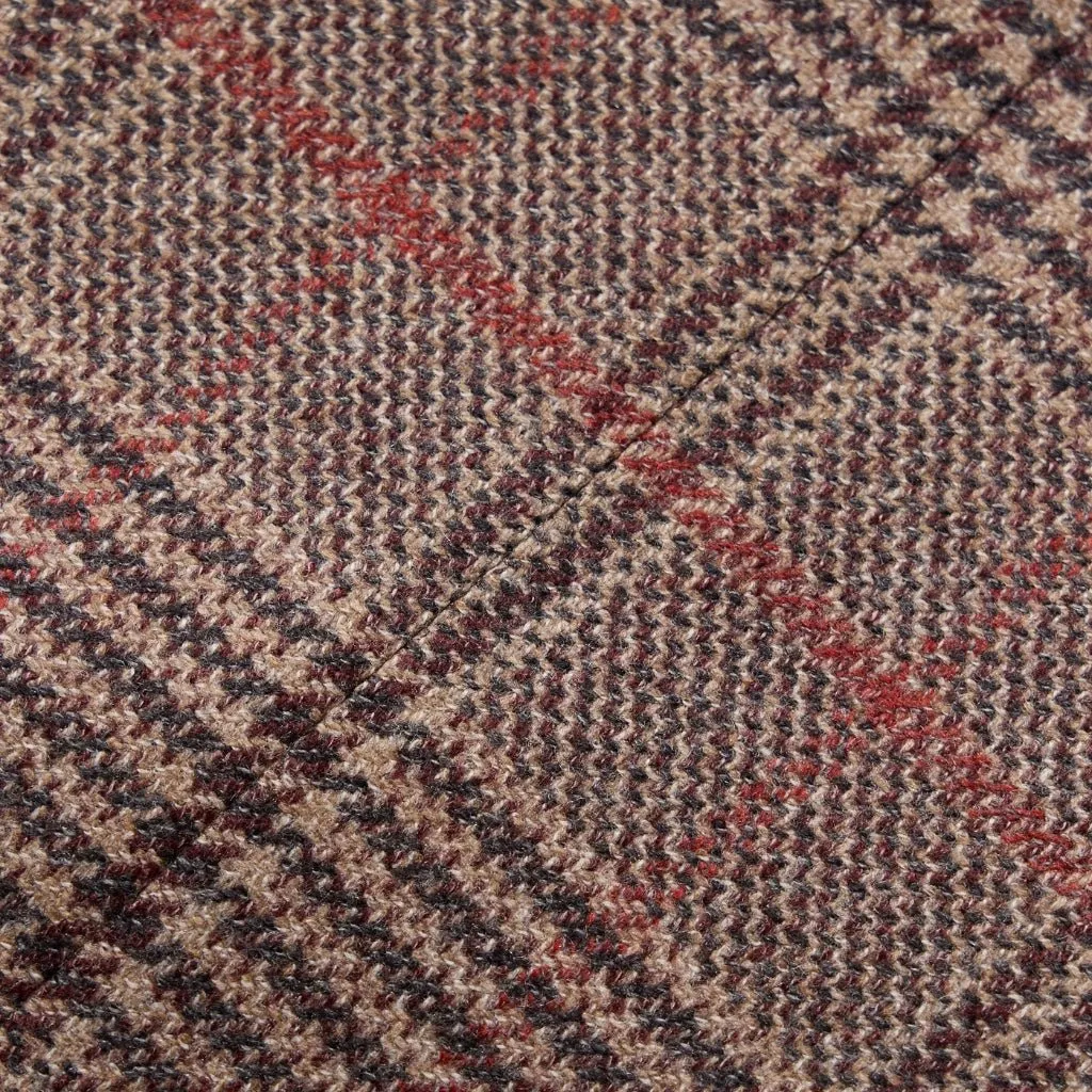 HENRY SARTORIAL HERITAGE Houndstooth Blazer BROWN REG