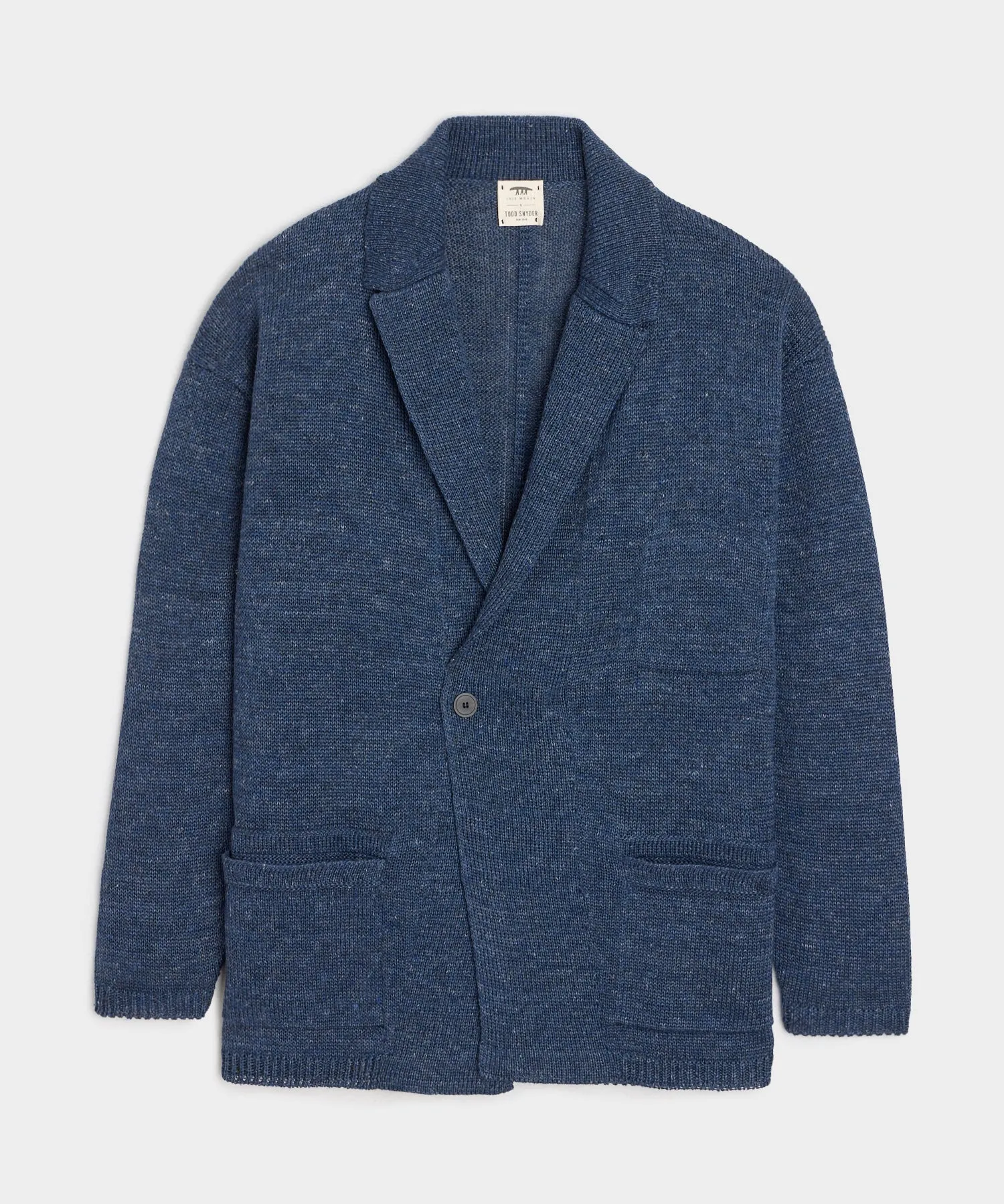 Inis Mein Relax Jacket in Navy