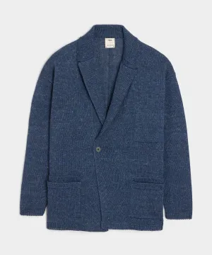 Inis Mein Relax Jacket in Navy