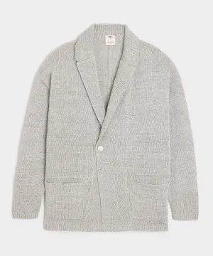 Inis Mein Relax Jacket in Silver Marl