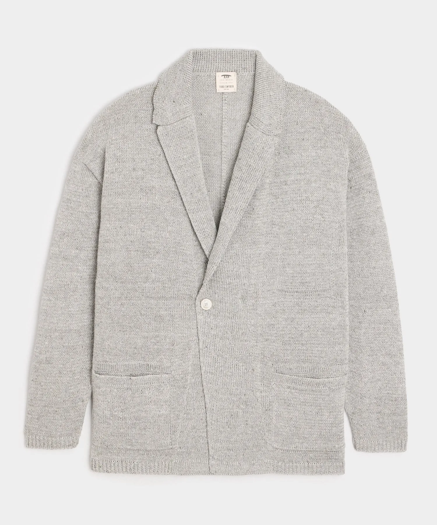 Inis Mein Relax Jacket in Silver Marl