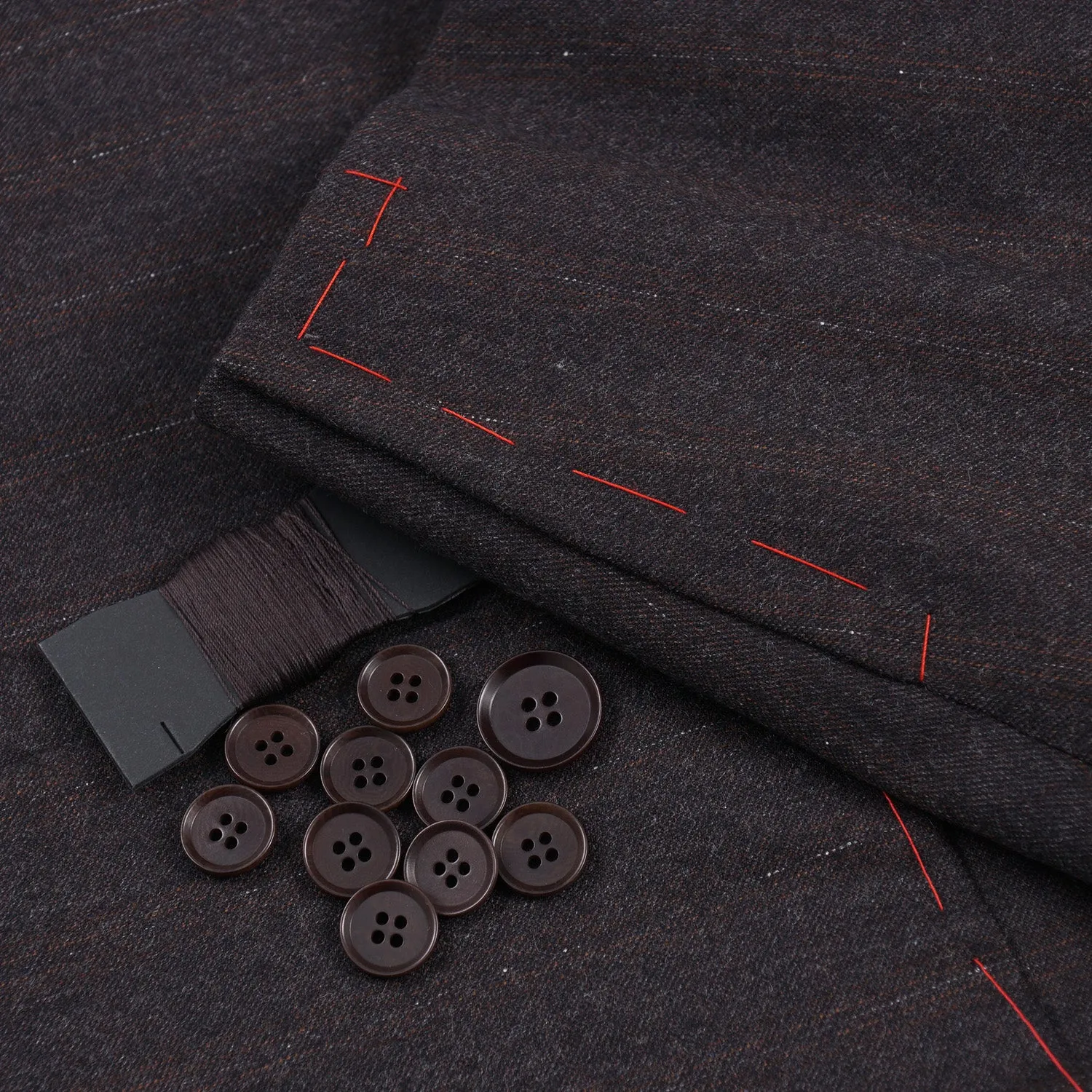 Isaia Classic-Fit Wool Suit
