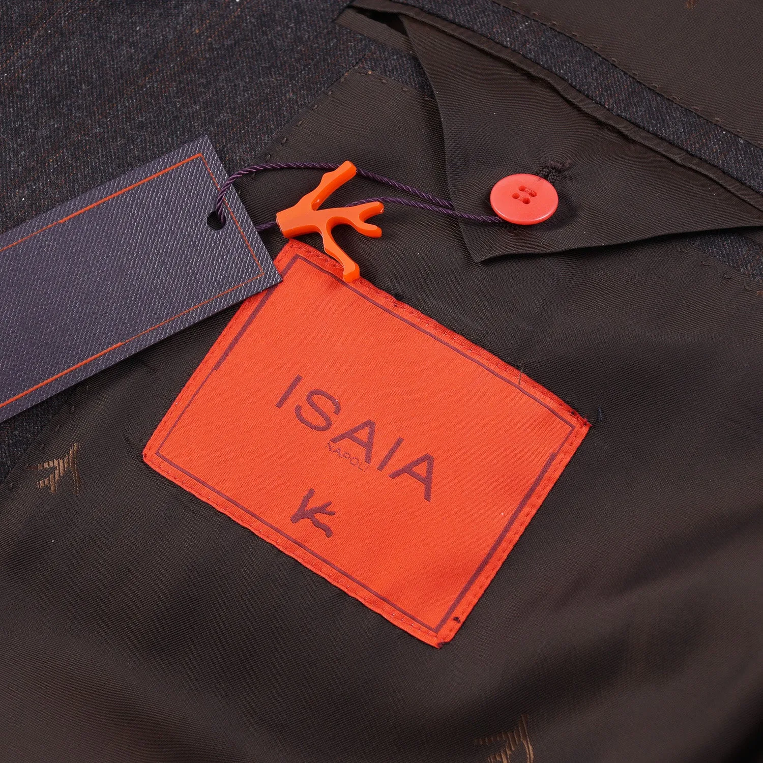 Isaia Classic-Fit Wool Suit
