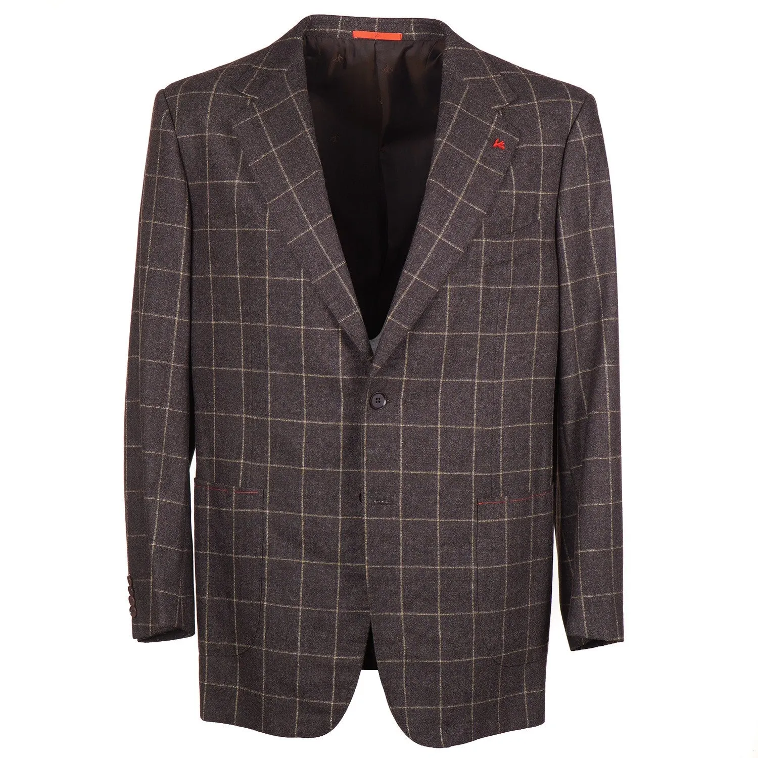 Isaia Classic-Fit Wool Suit