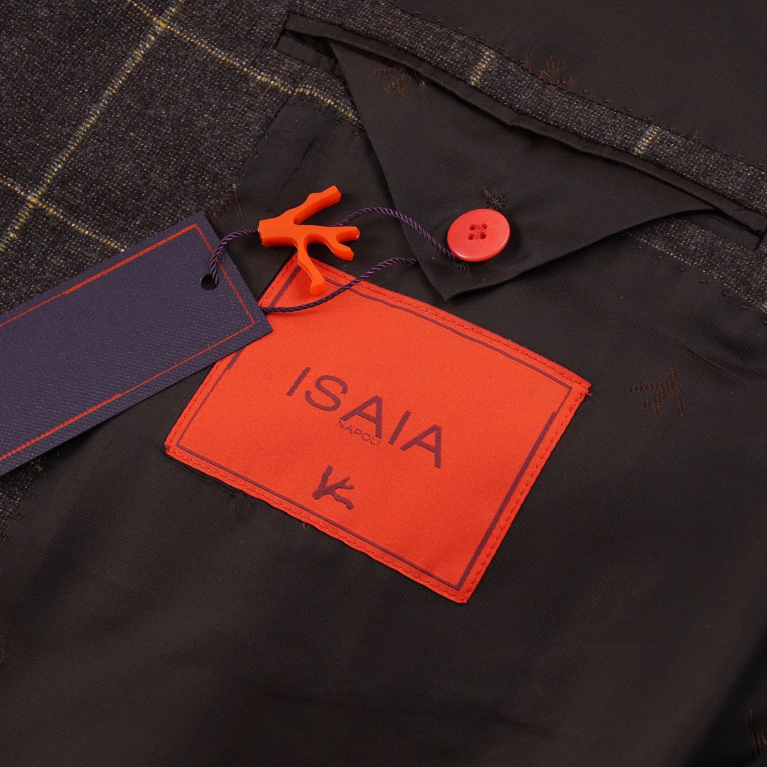 Isaia Classic-Fit Wool Suit