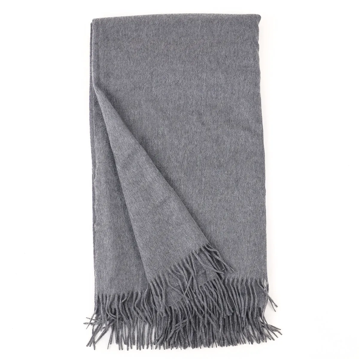 Isaia Extra-Large Cashmere Scarf