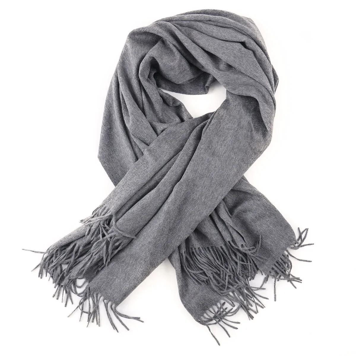 Isaia Extra-Large Cashmere Scarf