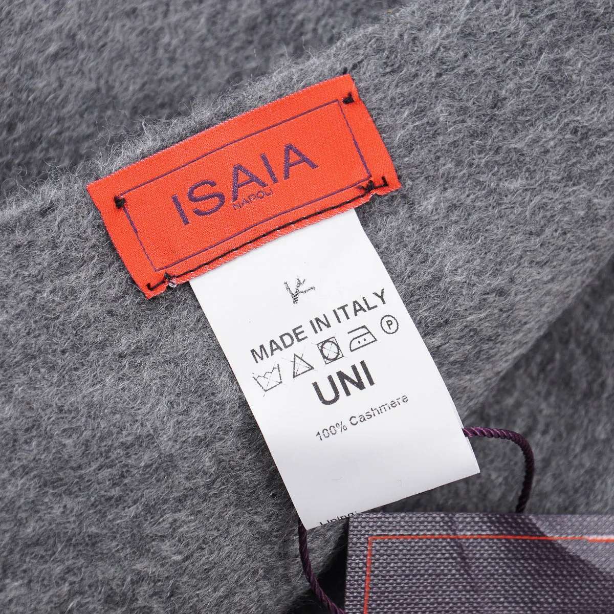 Isaia Extra-Large Cashmere Scarf