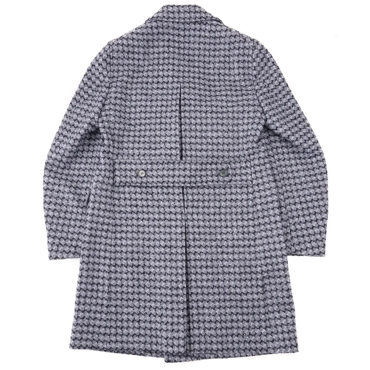 Isaia 'Marshall' Soft Cashmere Overcoat