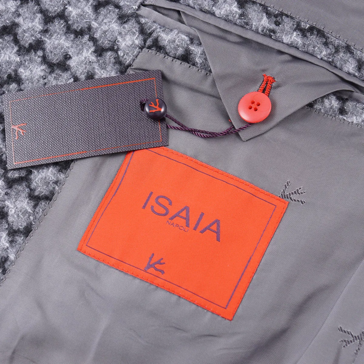 Isaia 'Marshall' Soft Cashmere Overcoat