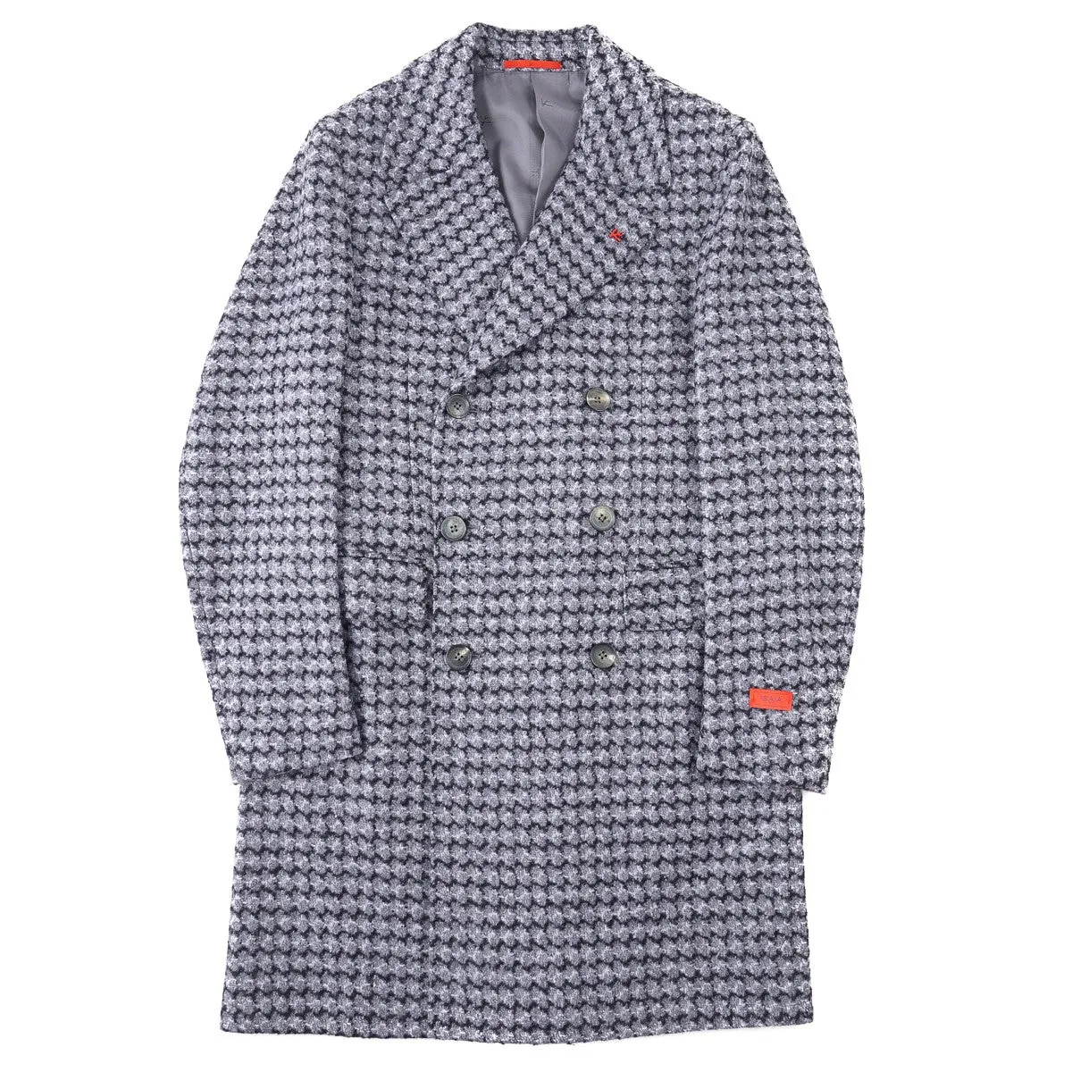 Isaia 'Marshall' Soft Cashmere Overcoat