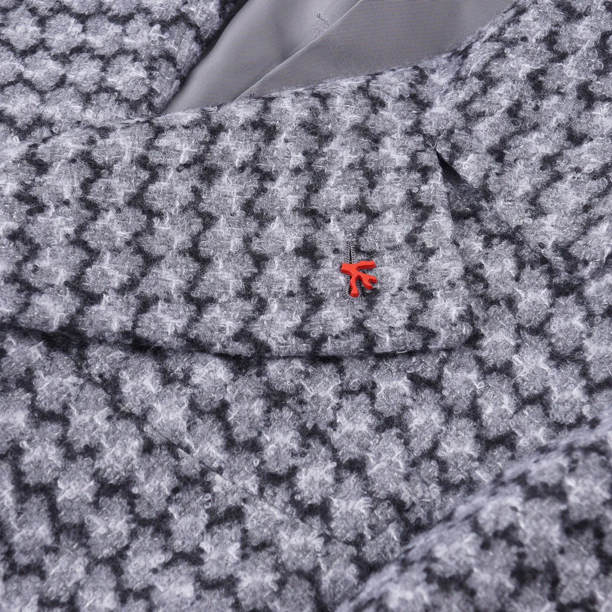 Isaia 'Marshall' Soft Cashmere Overcoat