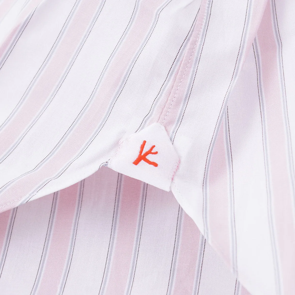 Isaia 'Mix' Tailored-Fit Cotton Shirt