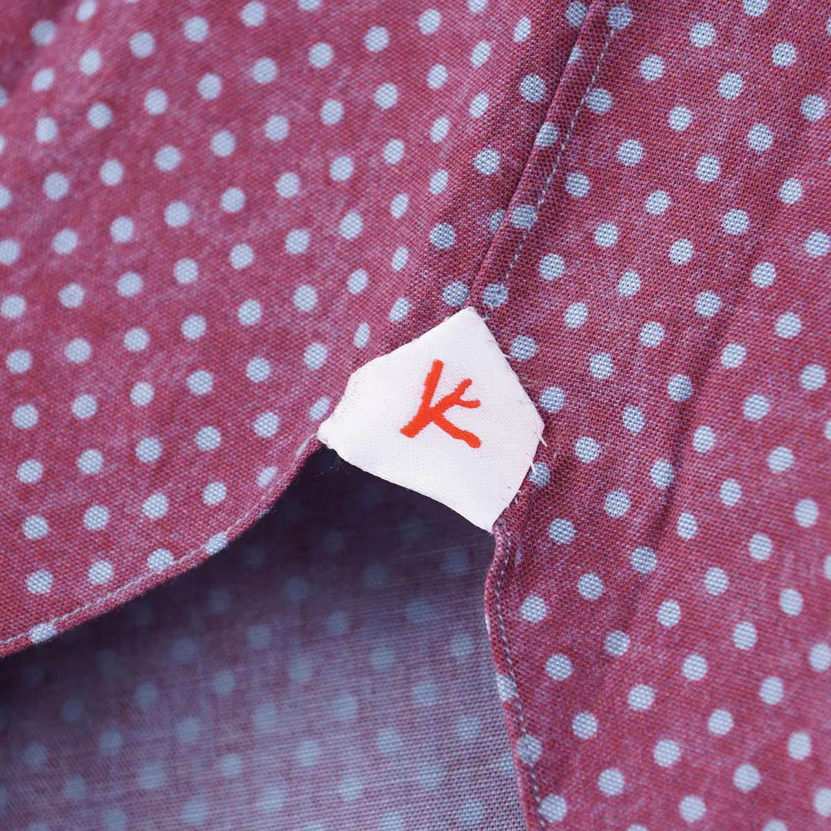 Isaia 'Mix' Tailored-Fit Cotton Shirt