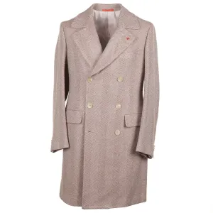 Isaia Soft Camelhair Overcoat
