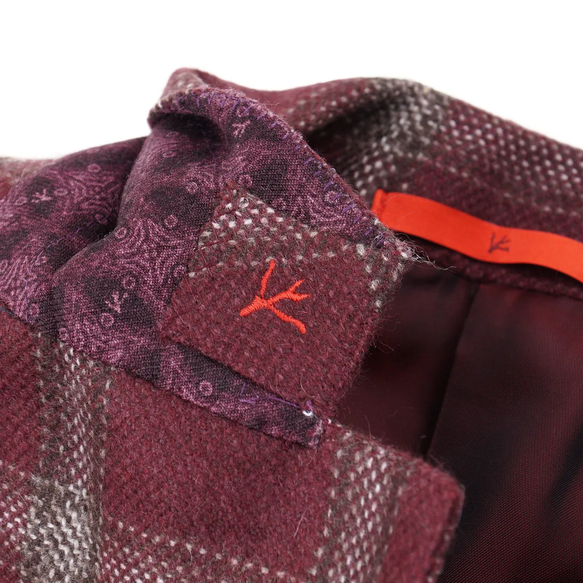 Isaia Tailored-Fit Cashmere Sport Coat